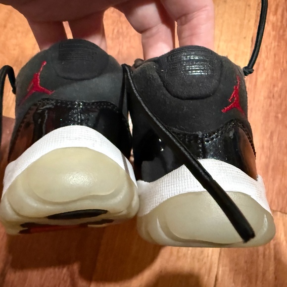 Authenticity Guarantee Nike Air Jordan 11 Retro BG '72-10' 2015 378038-002 11C - Picture 7 of 12